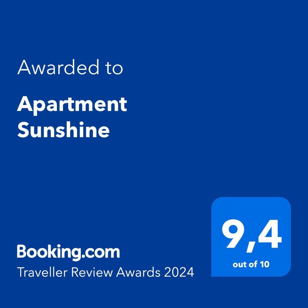 Apartment Sunshine Höchst Eksteriør bilde
