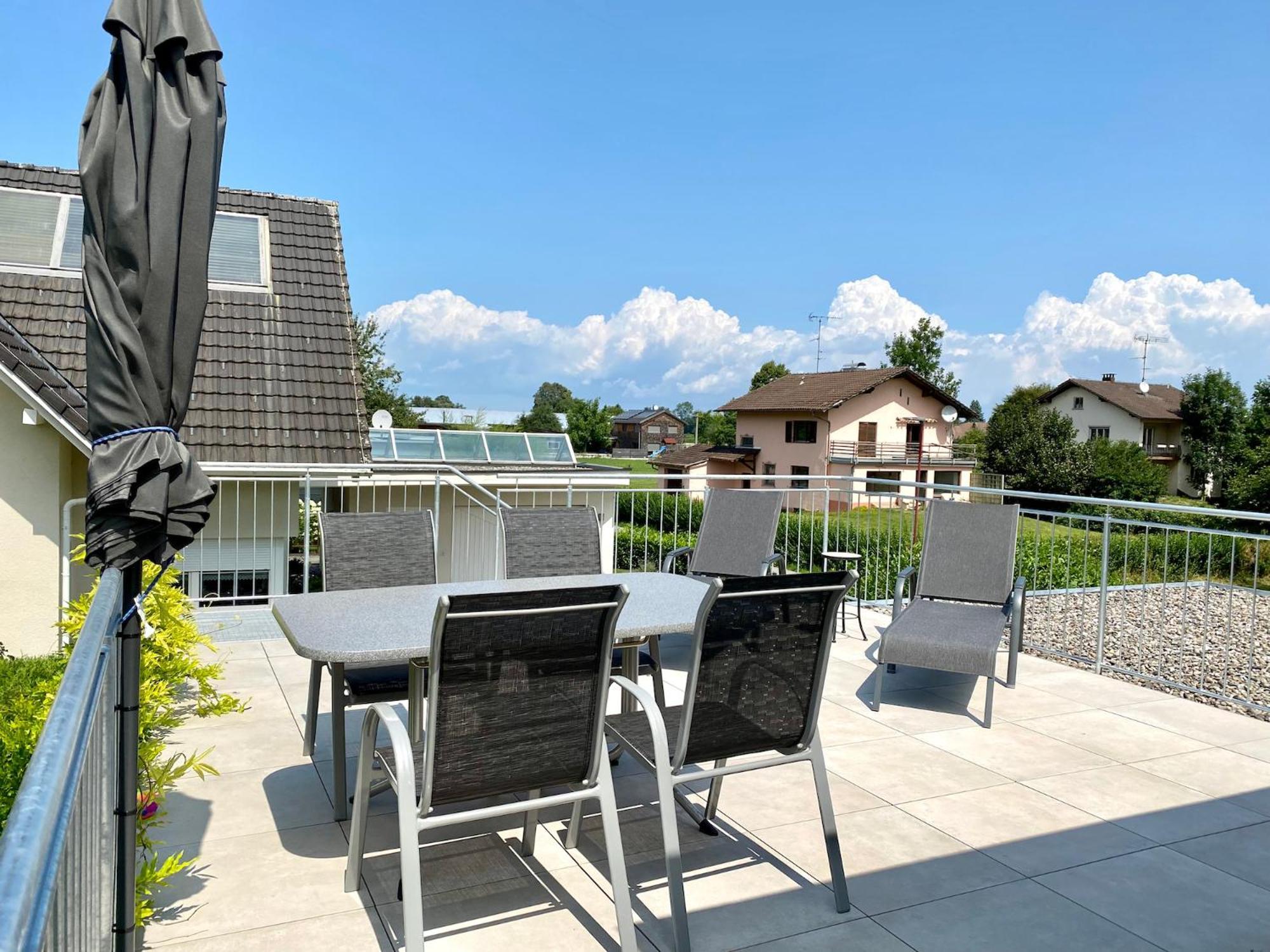Apartment Sunshine Höchst Eksteriør bilde