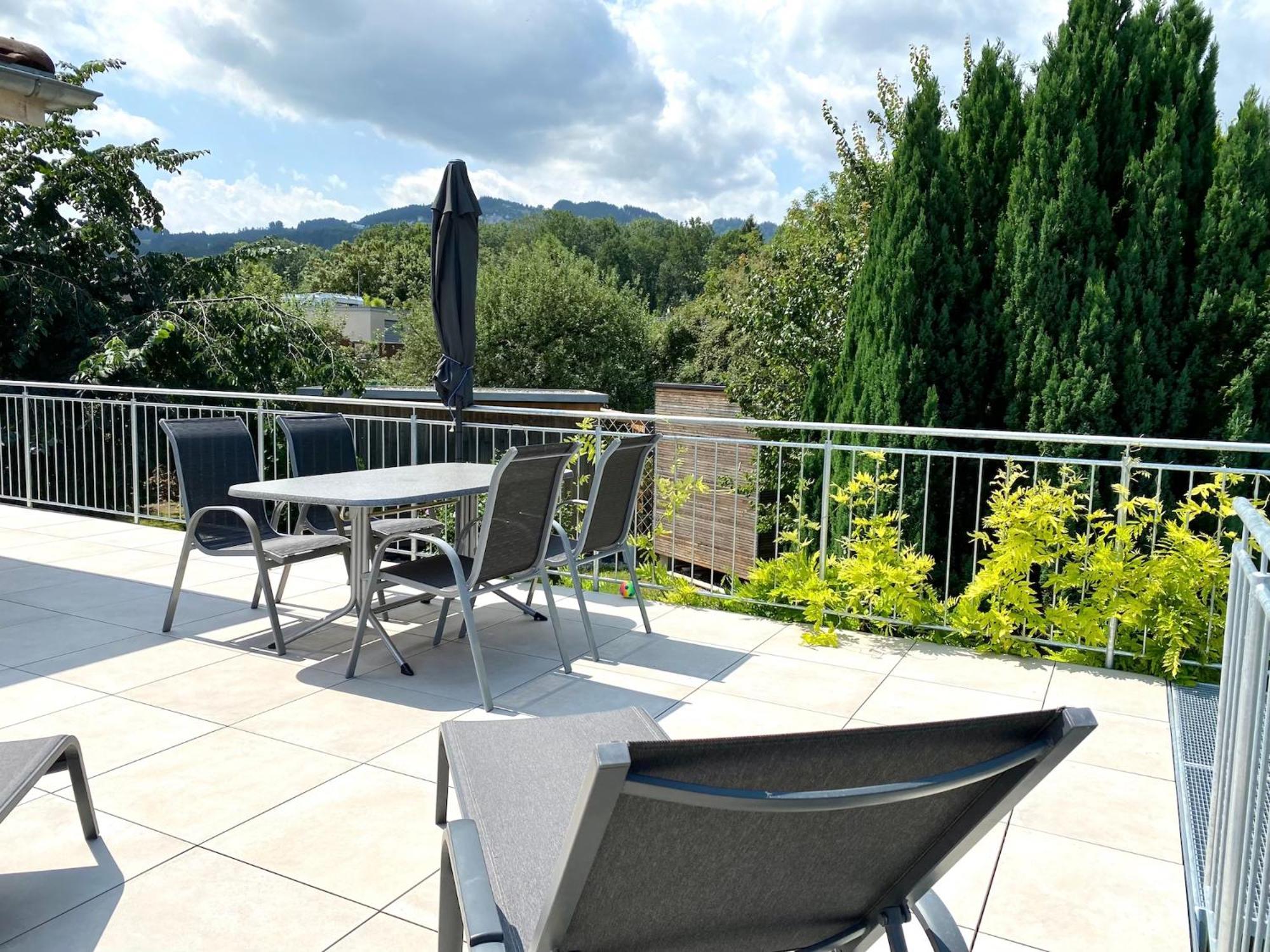 Apartment Sunshine Höchst Eksteriør bilde